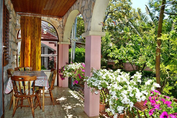 Apartment, 1 Double Bed with Sofa bed | Balcony