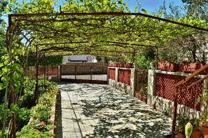 Property grounds - Apartments Pavica Savarin (Starigrad)