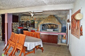 Placa de cocina, utensilios de cocina
