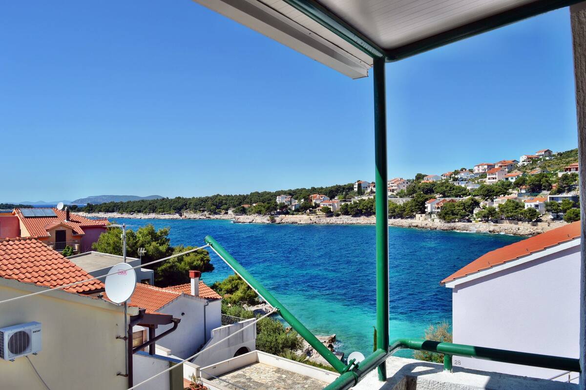 Departamento, 2 camas matrimoniales | Balcón