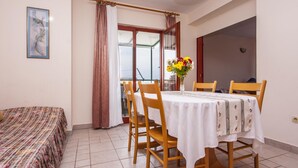 Apartamento, 2 camas dobles | Cocina privada