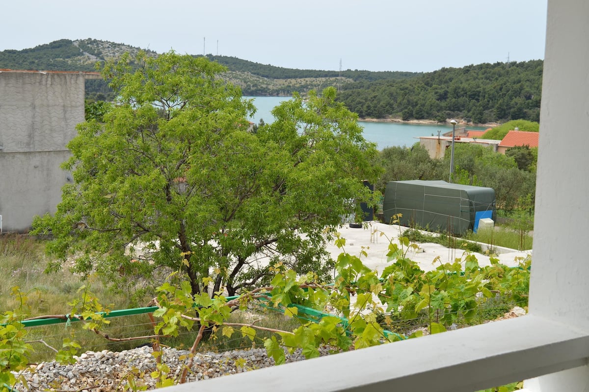 Appartement, meerdere bedden | Balkon