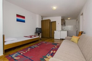 Appartement, meerdere bedden | Gratis babybedden, gratis wifi, beddengoed