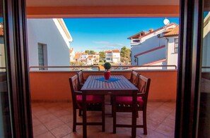 Apartment, 1 Double Bed with Sofa bed | Balcony
