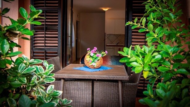 Apartment, 1 Double Bed | Balcony - Apartment Edo (Pula)
