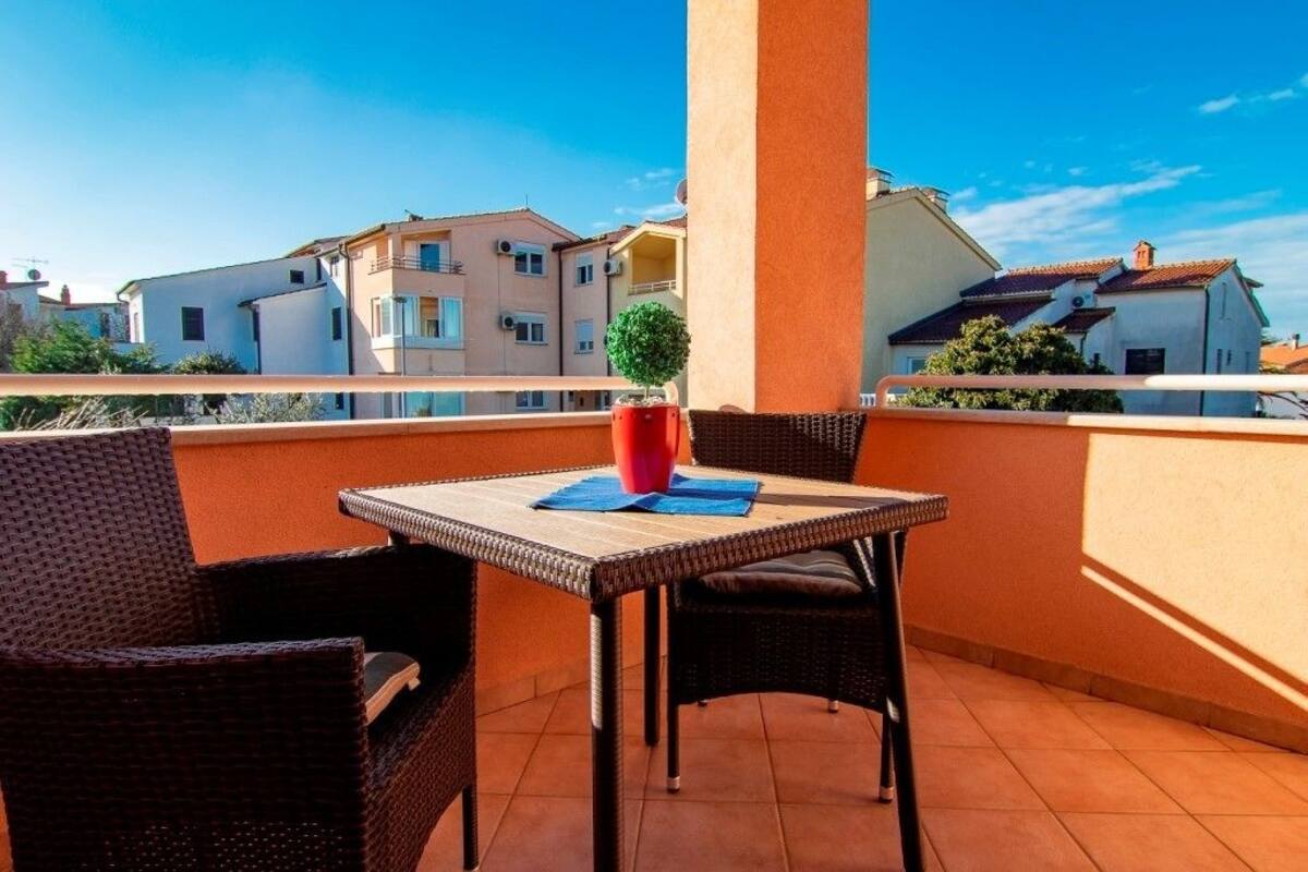 Appartement, 1 lit double | Balcon