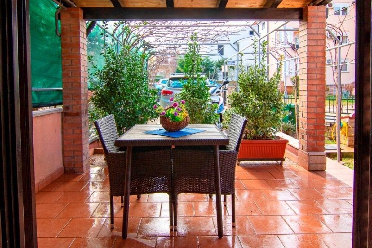 Appartement, 1 lit double | Balcon