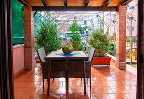 Departamento, 1 cama matrimonial | Balcón