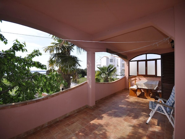Apartment, Multiple Beds | Balcony