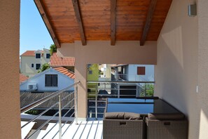 Apartment, Multiple Beds | Balcony