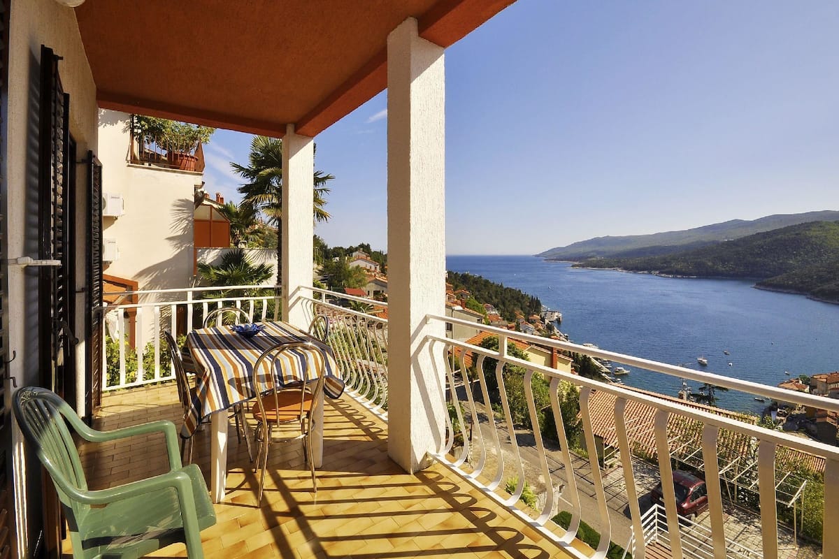 Apartment, 2 Double Beds | Balcony