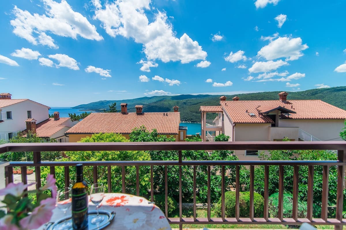 Apartment, 1 Double Bed | Balcony