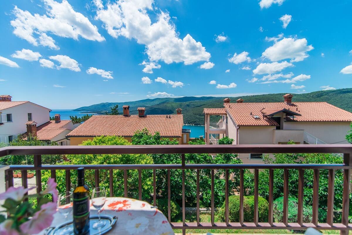 Apartment, 1 Double Bed | Balcony