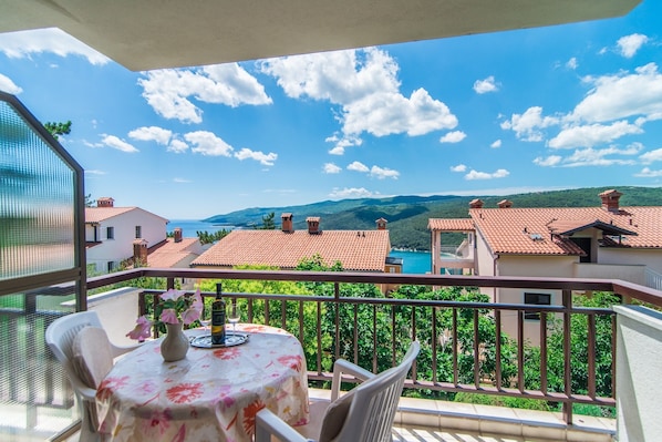 Apartment, 1 Double Bed | Balcony