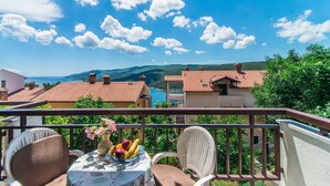Apartment, Multiple Beds | Balcony view - Apartments Pino Rabac (Labin)