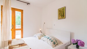 Apartment, Multiple Beds | 1 bedroom, WiFi (free), bed sheets - Apartments Pino Rabac (Labin)