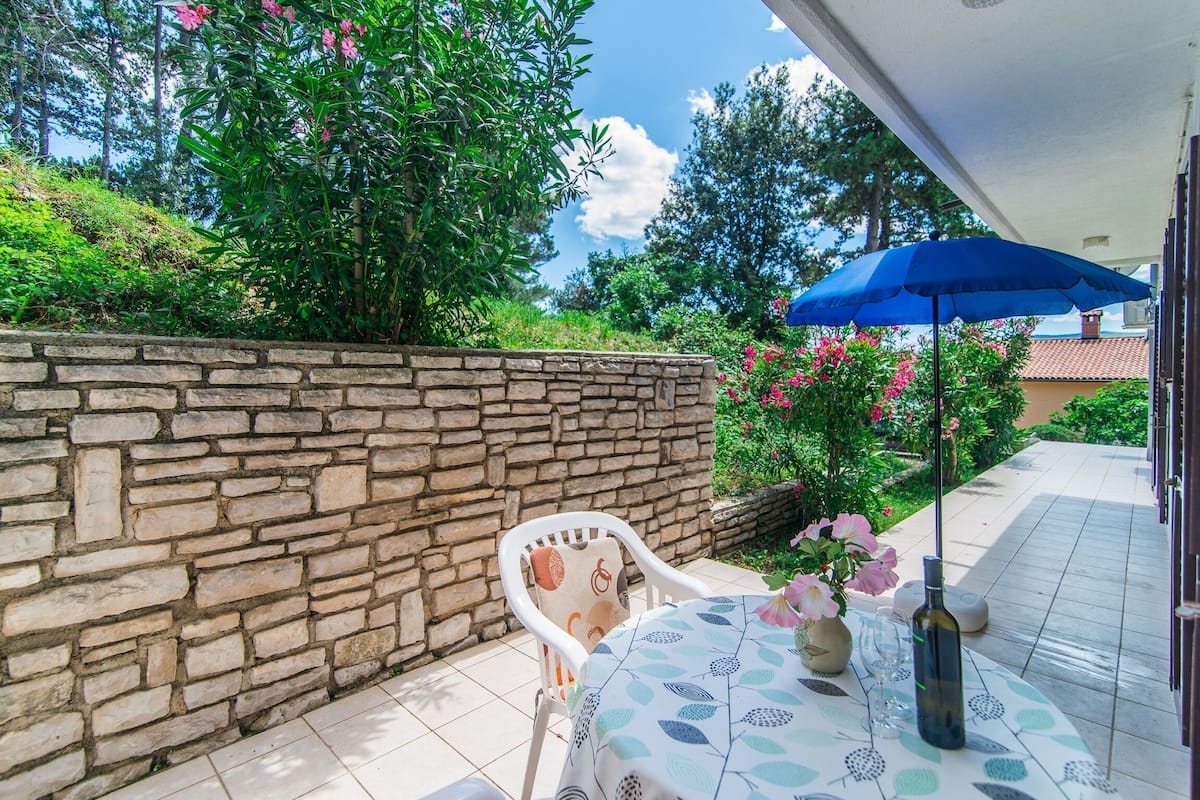 Apartment, 1 Double Bed | Garden view