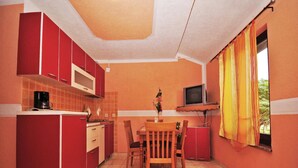 Lägenhet - 1 dubbelsäng med bäddsoffa | Eget kök
