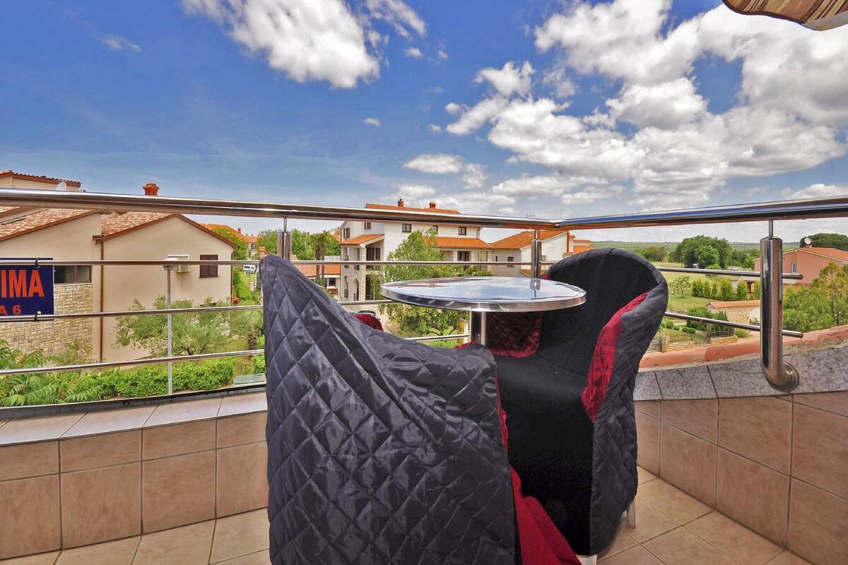 Apartment, 1 Double Bed with Sofa bed | Balcony