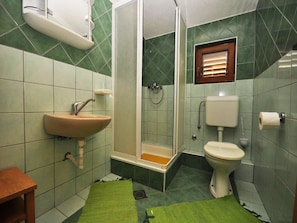 Bathroom - Apartments Manda (Fazana)