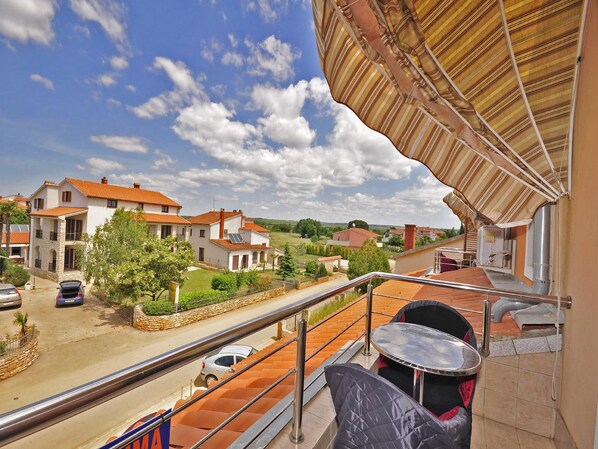 Apartment, 1 Double Bed with Sofa bed | Balcony