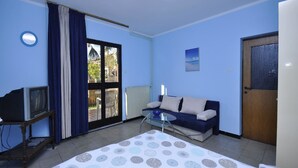 Appartement, 1 lit double et 1 canapé-lit | Accès au Wi-Fi (inclus), literie fournie