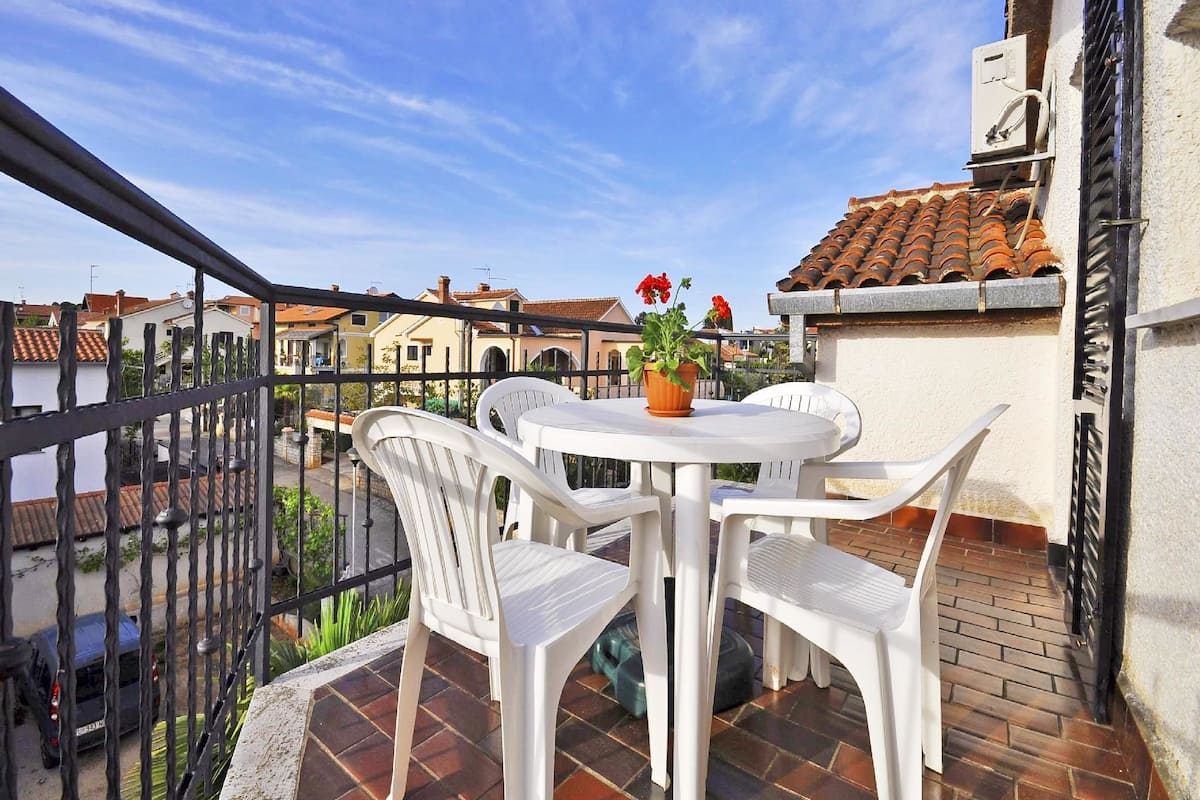 Apartment, Multiple Beds | Balcony