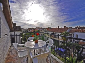 Balcony - Apartments Ljiljana (Novigrad)