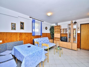 Apartment, 1 Double Bed with Sofa bed | Living room