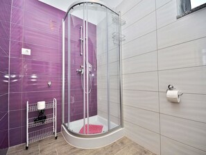 Apartment, Multiple Beds | Bathroom | Shower - Apartments Daniel (Umag)