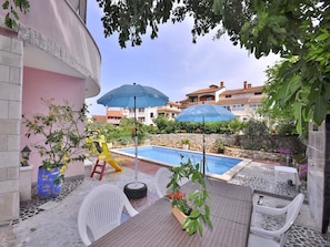 Pool - Apartments Miro Romantika (Rovinj)