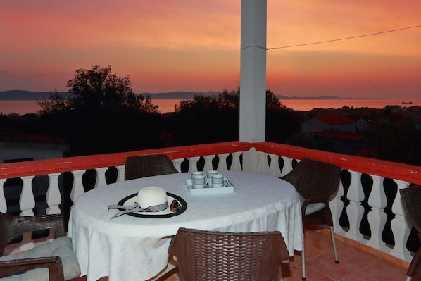 Appartement, 1 tweepersoonsbed met slaapbank | Balkon