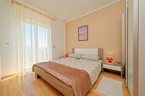 아파트, 더블침대 1개 | 침대 시트