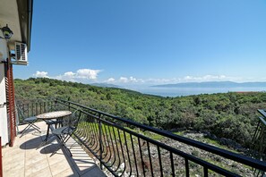 Apartment, 2 Double Beds | Balcony