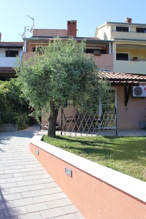 Lägenhet - 1 dubbelsäng med bäddsoffa | Exteriör