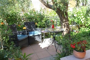 Apartment, 1 Doppelbett | Balkon
