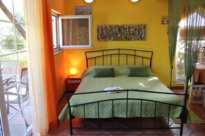 Apartment, 1 Doppelbett und Schlafsofa | Kostenloses WLAN, Bettwäsche