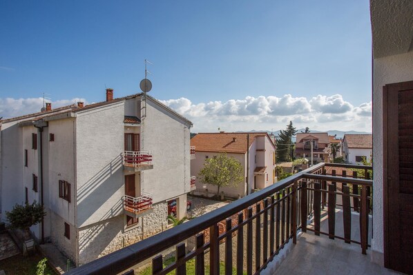 Apartment, 2 Double Beds | Balcony