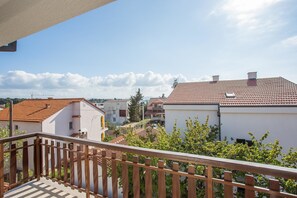 Apartment, 2 Double Beds | Balcony
