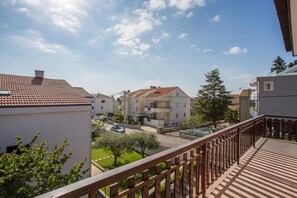 Apartment, 1 Double Bed | Balcony