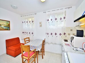 Apartment, 1 Doppelbett und Schlafsofa | Eigene Küche