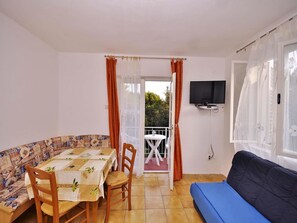 Apartment, Multiple Beds | Living room | TV - Apartments Miro Borik (Rovinj)