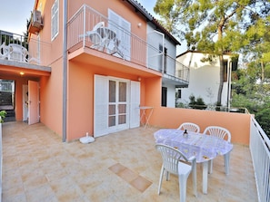 Apartment, 1 Doppelbett und Schlafsofa | Balkon