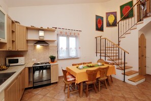 Apartment, Multiple Beds | Private kitchen | Stovetop - Apartments Maya (Liznjan)