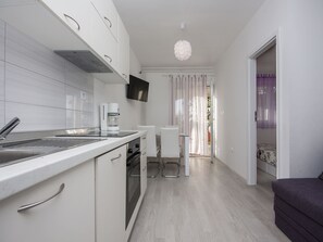 Apartment, Mehrere Betten | Eigene Küche | Mikrowelle, Herdplatte, Geschirrspüler