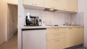 Apartment, 1 Doppelbett und Schlafsofa | Eigene Küche | Mikrowelle, Herdplatte, Geschirrspüler