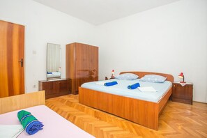 Appartement, meerdere bedden | Gratis babybedden, gratis wifi, beddengoed