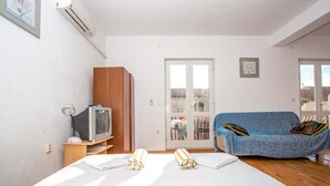 Apartment | Kostenlose Babybetten, kostenloses WLAN, Bettwäsche