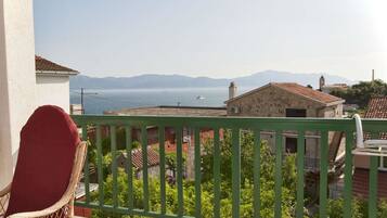 Apartment, 1 Doppelbett | Balkon