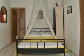 Apartemen, 1 Tempat Tidur Double dengan tempat tidur Sofa | Wi-Fi gratis dan seprai linen